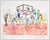 Modern 20th Century Basketball Serigraph LeRoy Neiman For Sale - Image 3 of 7