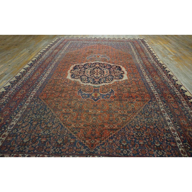 19th Century Persian Bijar Carpet ( 9'6" x 14'6" - 290 x 442 )