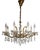 Maria Theresia 8-Light Chandelier from Palwa, 1960s For Sale