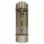 Elegant chromed wall sconce with smoked-fumè pipes of Glass. Fruit of hight italian craftmanship.Exclusive design by...