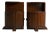 1970s Pair of Mid-Century Modern Teak Side or End Tables For Sale