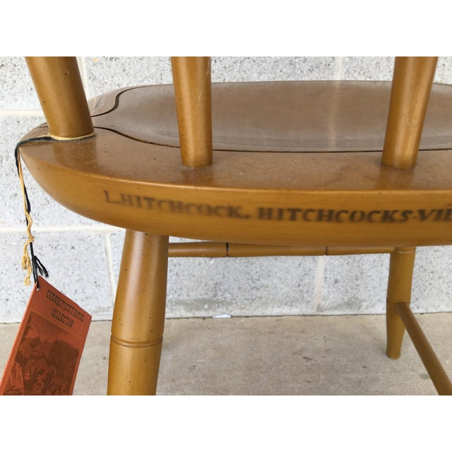 Vintage MidCentury L. Hitchcock Connecticut House Collection Side