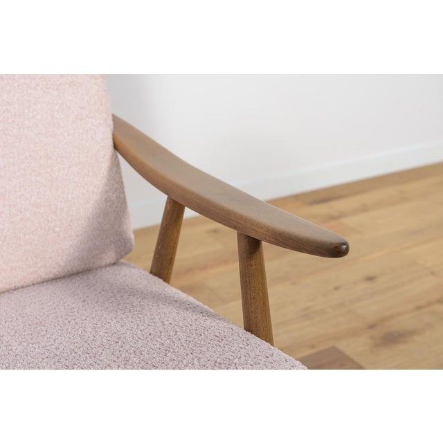 Mid-Century Czechoslovak Armchair from Ton, 1960s For Sale - Image 6 of 15