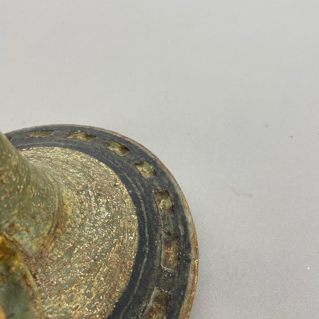 Ceramic Studio Pottery Table Light Base from Jette Helleroe Ceramics, Denmark, 1970s For Sale - Image 10 of 18