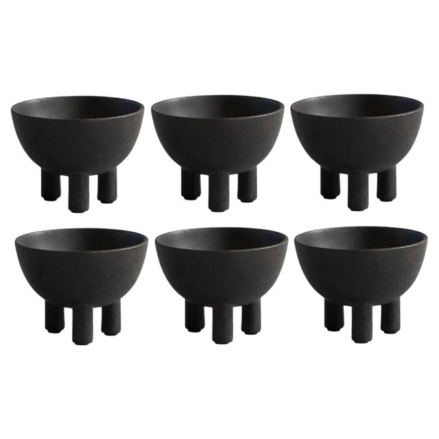 Coffee Duck Bowl by 101 Copenhagen, Set of 6 For Sale
