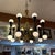 Design Plus Gallery presents the Caracas Chandelier from Jonathan Adler. This sixteen arm chandelier is a glamorous...
