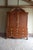 Antique Oak Biedermeier Cabinet For Sale - Image 10 of 10