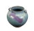 Chinese Blue and Purple Ceramic Cachepot or Flower Jar For Sale - Image 3 of 9