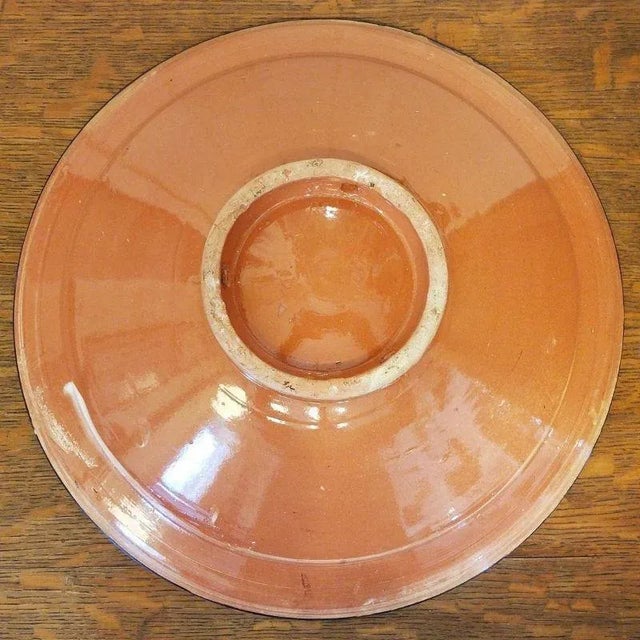 Italian Large-Scale Italian Terracotta Bowl For Sale - Image 3 of 4
