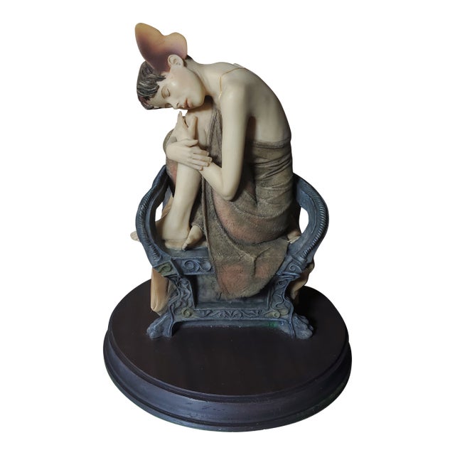 Flambro Mystic Fairy Figurine - Four Seasons - By Michael Talbot For Sale