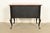 Drexel Heritage Hollywood Regency Chinoiserie Black Lacquered Hand Painted Chest of Drawers, Circa 1970s For Sale - Image 12 of 13