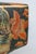 Yellow Satsuma Style Fan Shaped Pillow Vase Hand Painted Geisha and Flowers Motif 5056b For Sale - Image 8 of 18