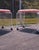 Minimalism Lucite & Blush Velvet Stools — Italy, 1970s For Sale - Image 3 of 4