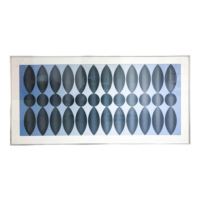 Dordevic Miodrag, Abstract Composition, 1970s, Serigraph For Sale