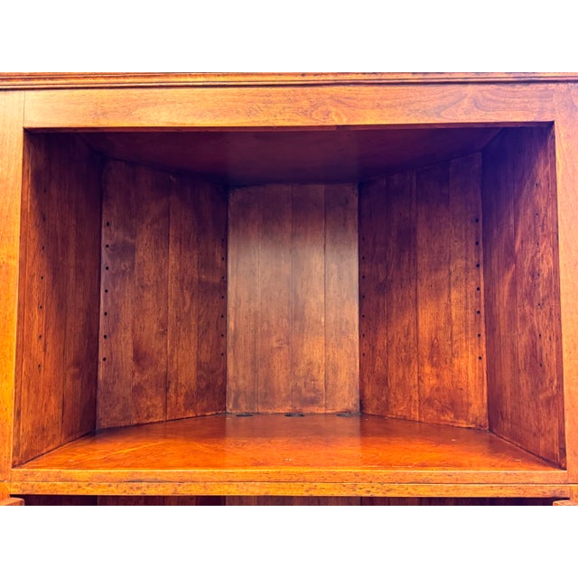 Brown Bausman & Company Corner Media Armoire For Sale - Image 8 of 12