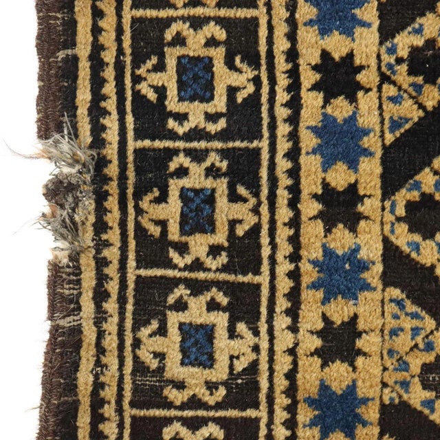 Middle Eastern Baluchi Rug For Sale - Image 5 of 7