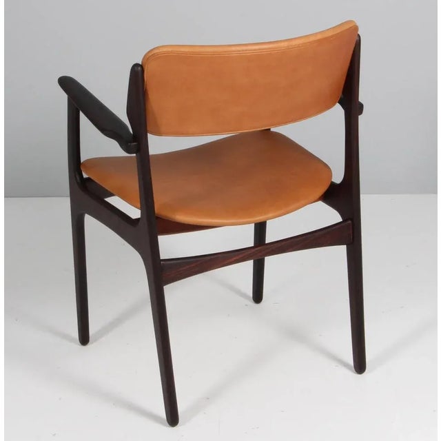 Armchair attributed to Erik Buch, 1960s For Sale - Image 6 of 10