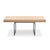 Dark Grey and White Stained Oak Office Desk by Bodil Kjaer for Karakter For Sale - Image 4 of 13