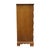 Bassett Furniture Solid Hard Rock Maple Colonial Early American 36" Chest of Drawers 229-01-251 For Sale - Image 11 of 14