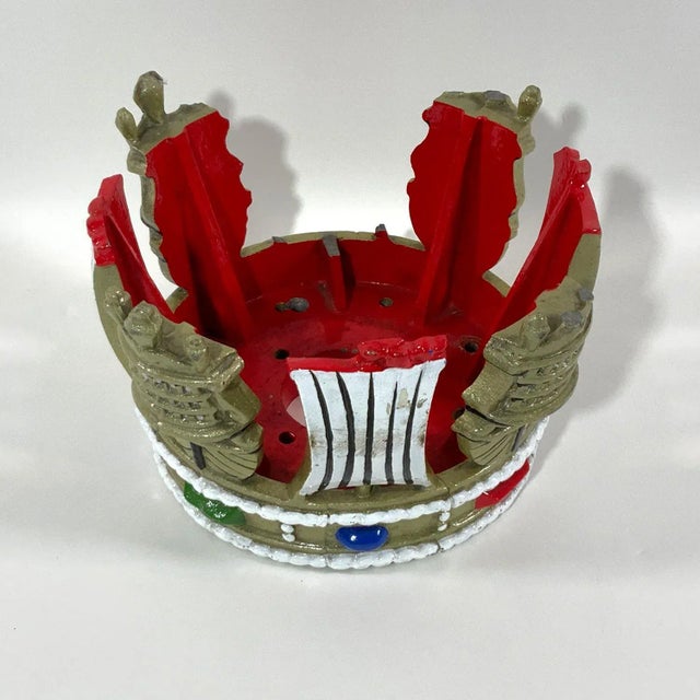 British Royal Navy Mast Crown For Sale - Image 4 of 9