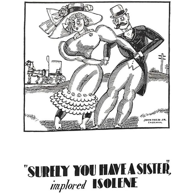 "Grandfather's Follies" 1934 Geller, James J. For Sale - Image 9 of 11