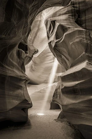2021 "Antelope Canyon. Navajo Nation, Arizona" Modern Photography, Premium Archival Fine Art Paper by Marty Hulsebos Photography