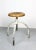Vintage Industrial Adjustable Swivel Stools, Set of 3 For Sale - Image 4 of 16