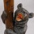 1900 - 1909 Antique Black Forest Carved Bear Smoking / Side Table, Ca. 1900 For Sale - Image 5 of 12