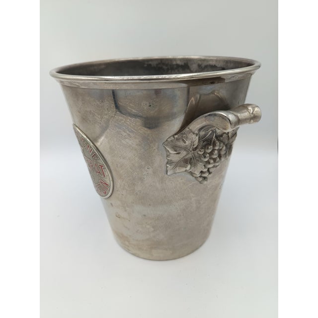 Betterat Champagne Ice Bucket, 1930s For Sale - Image 9 of 16