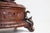 Swiss Oval Jewelry Box in Carved Walnut, 1880 For Sale - Image 12 of 13