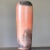 Contemporary Albert Green (1914-1994) Vintage Studio Salmon Colored Porcelain Raku Vase (Signed) For Sale - Image 3 of 7