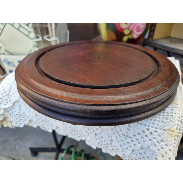 Wood Mid-Century Bell Jar, 1950s For Sale - Image 7 of 18