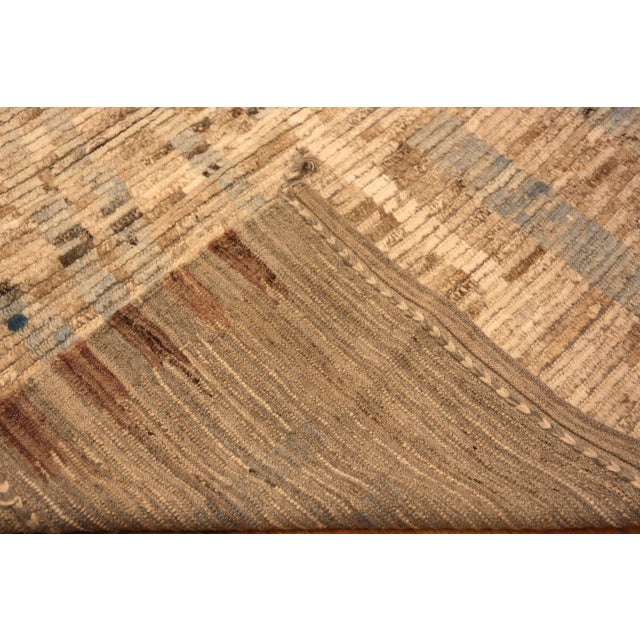 Textile Nazmiyal Collection Large Modern Decorative Rug For Sale - Image 7 of 7
