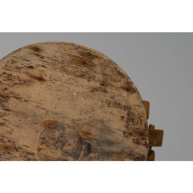 Italian Sculpture by Valerio Moreschi, 1979 For Sale - Image 13 of 14