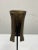 Metal Antique African Cast Bronze Arm Cuff For Sale - Image 7 of 12