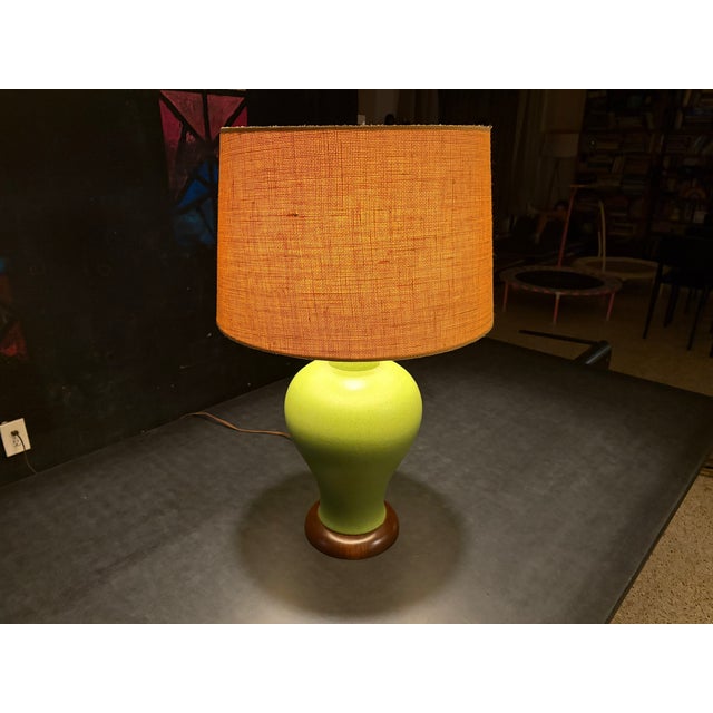 Mid-Century Modern 1960s Mid Century Table Lamp For Sale - Image 3 of 18