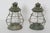 Metal Vintage Nautical Copper Lanterns, American Colonial Style, 1940s For Sale - Image 7 of 13