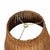 Vintage Hand Woven Rattan Lampshade For Sale - Image 4 of 5