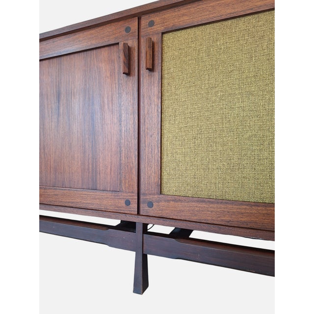 Itaca Series Teak Sideboard from Saima, Italy, 1960s For Sale - Image 9 of 14