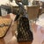A 1980s Vintage Christian Dior Oblique Monogram Blue Canvas Boston Hand Bag For Sale - Image 13 of 16