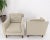 Pair of Ed Warley for Dunbar Deep Lounge Arm Club Chairs For Sale - Image 11 of 13