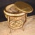 20th Century Tuscan Lacquered Gilded and Painted Side Table, 1950 For Sale - Image 6 of 13