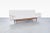 Jens Risom Design Mid-Century Modern Walnut Floating Sofa Model U-150 by Jens Risom For Sale - Image 4 of 11