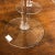 Glass 1990s Italian Blown and Hand Finished Black Colored Glass Candleholder With Clear Stem and Base For Sale - Image 7 of 10