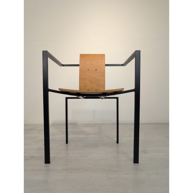 Vintage Chair by Karl-Friedrich Forster, 1980s For Sale - Image 14 of 16