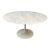 Eero Saarinen for Knoll Studio Arabescato Marble Dining Table, 54 Inches For Sale