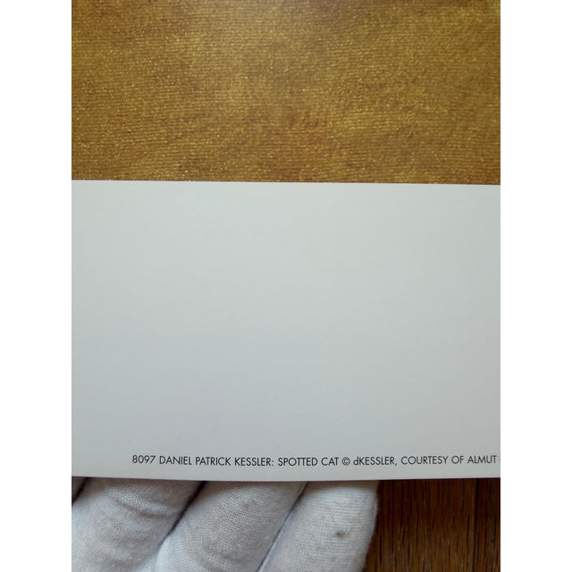 Contemporary Daniel Kessler, Spotted Cat, 2001, Print For Sale - Image 3 of 8