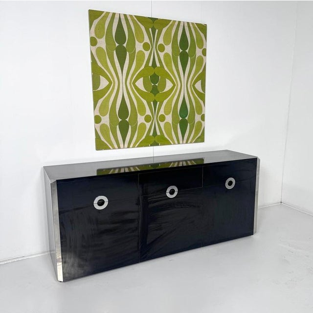 Italian Tapestry by Roberta Di Camerino, 1970s For Sale - Image 4 of 6