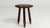 Wood 19th Century French Three-Legged Carved Wooden Stool For Sale - Image 7 of 9