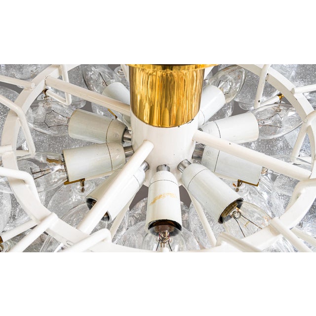 1960s Tulipan Ceiling Lamp from J.T. Kalmar, 1960s For Sale - Image 5 of 18